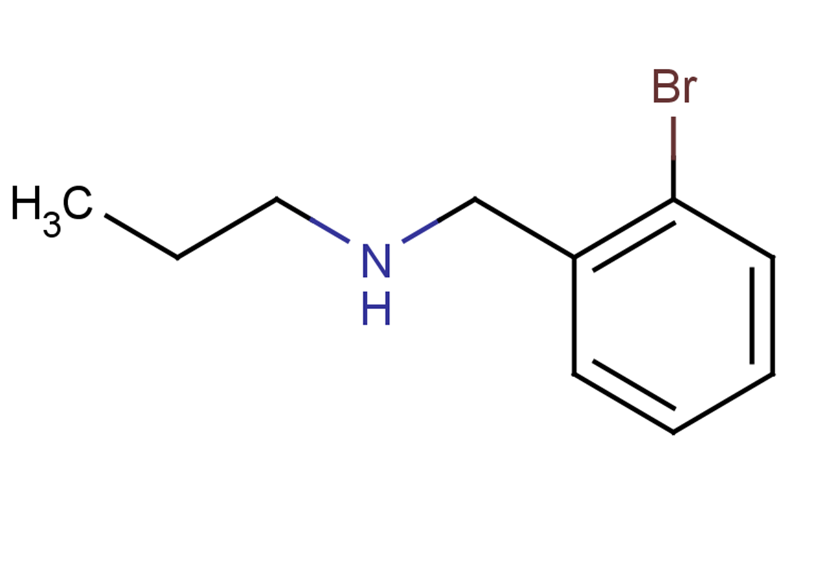 [(2-bromophenyl)methyl](propyl)amine