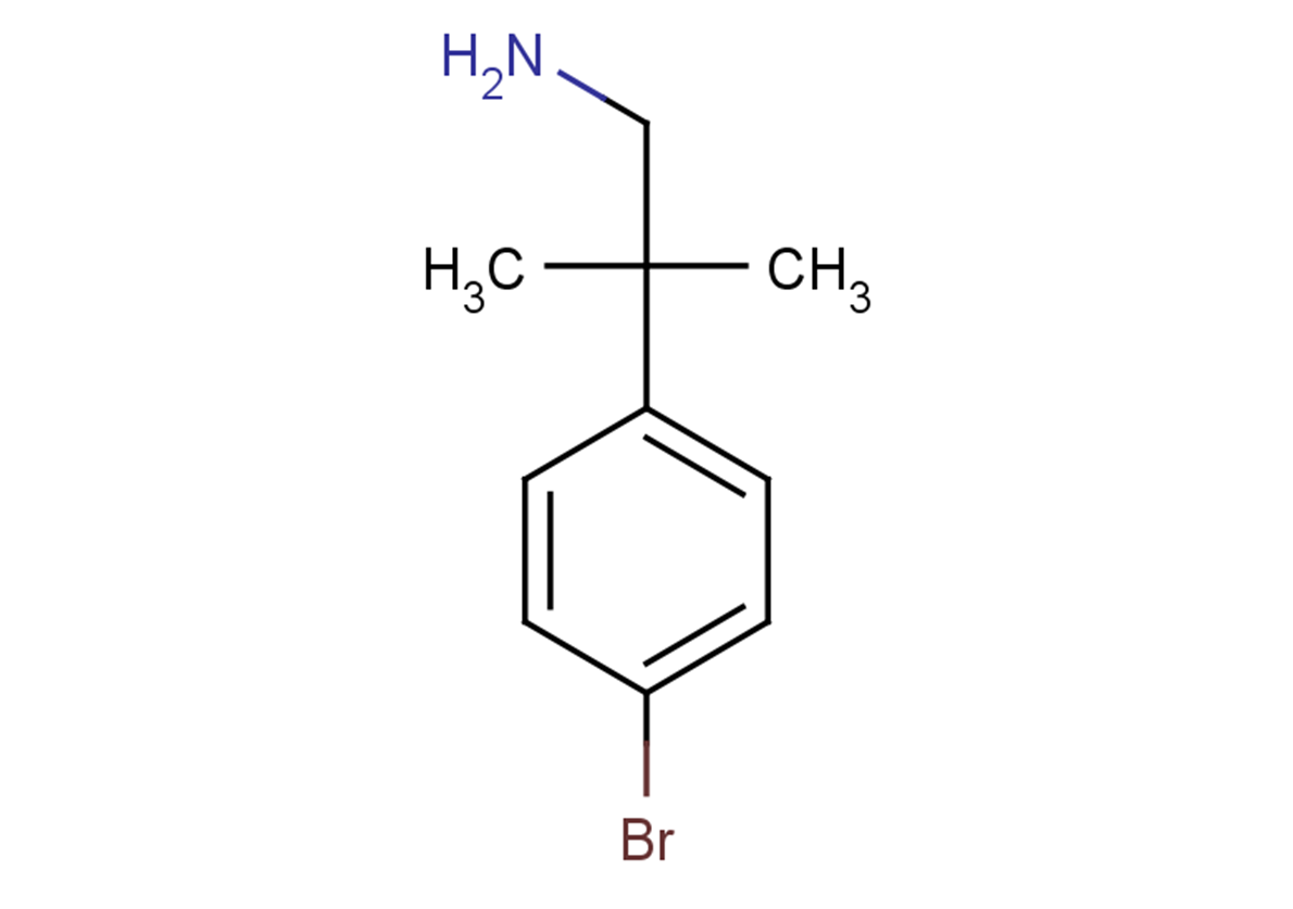2-(4-bromophenyl)-2-methylpropan-1-amine
