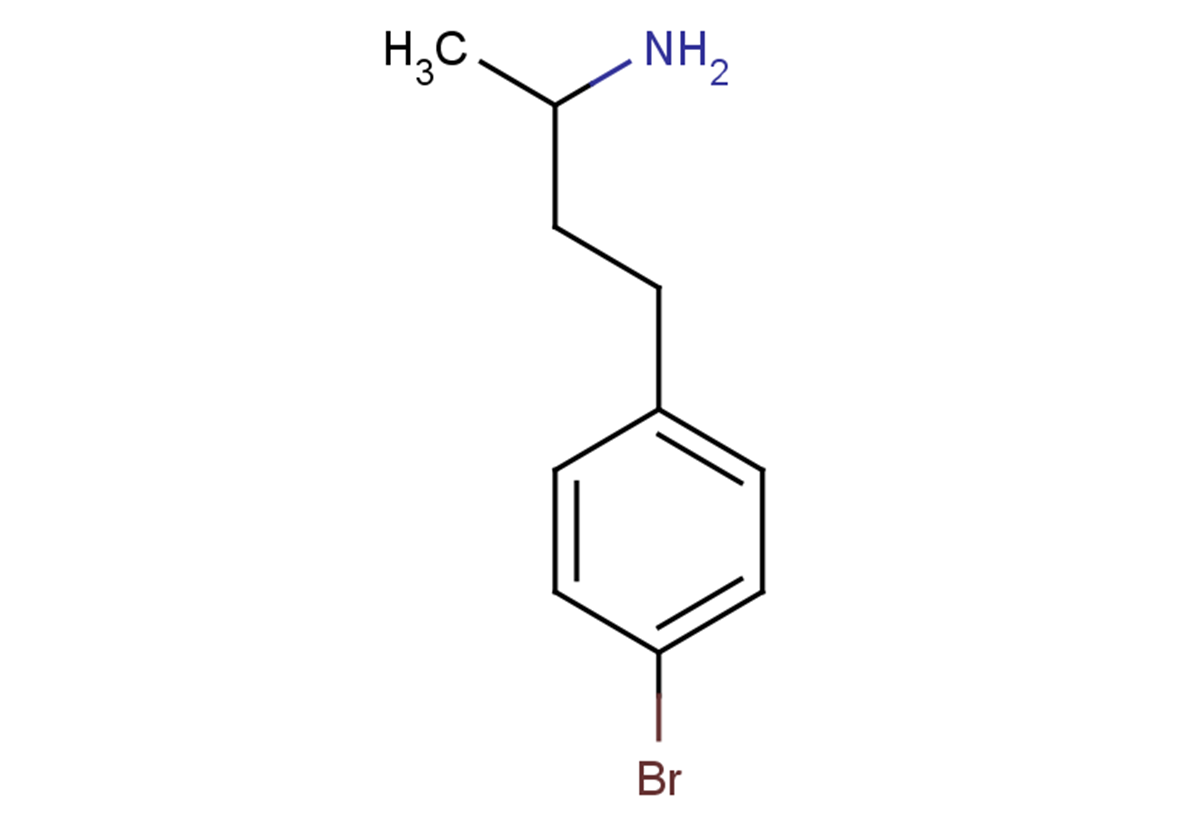 4-(4-bromophenyl)butan-2-amine