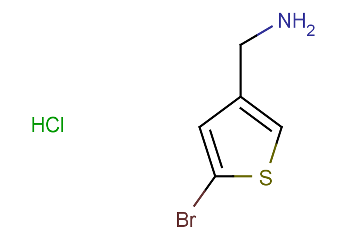 (5-bromothiophen-3-yl)methanamine hydrochloride