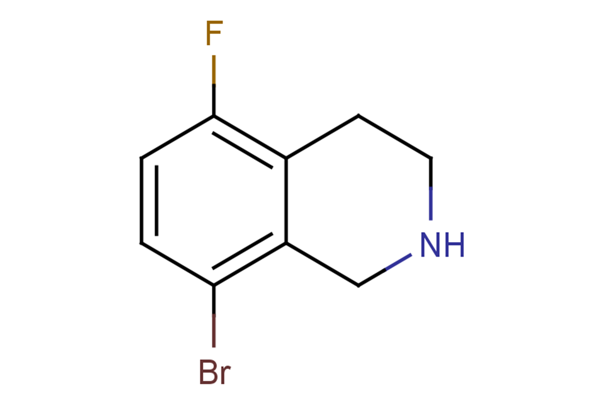 8-bromo-5-fluoro-1,2,3,4-tetrahydroisoquinoline
