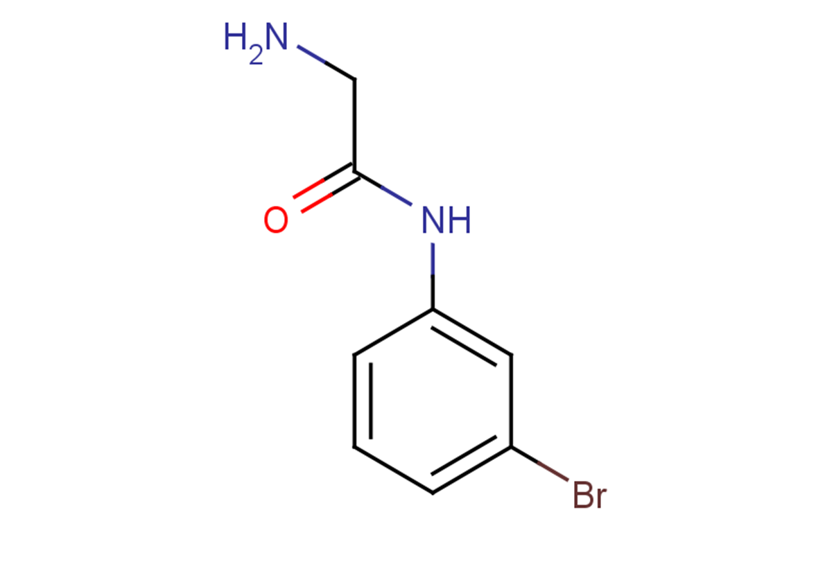 2-amino-N-(3-bromophenyl)acetamide