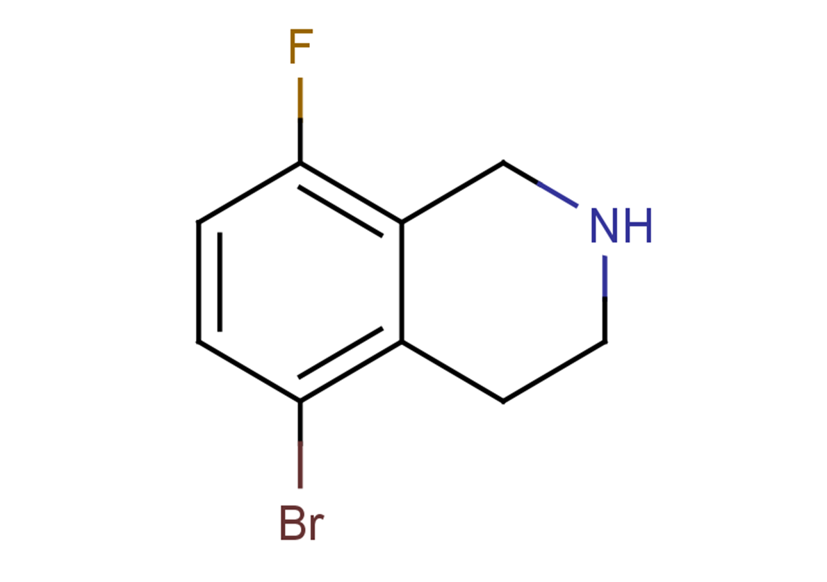 5-bromo-8-fluoro-1,2,3,4-tetrahydroisoquinoline