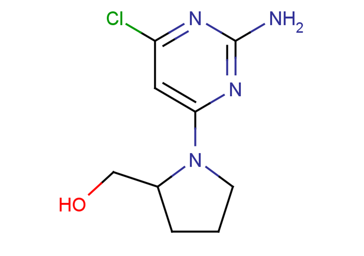[1-(2-amino-6-chloropyrimidin-4-yl)pyrrolidin-2-yl]methanol