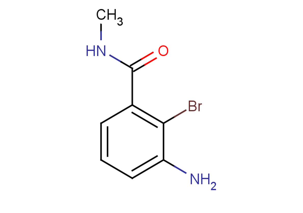 3-amino-2-bromo-N-methylbenzamide
