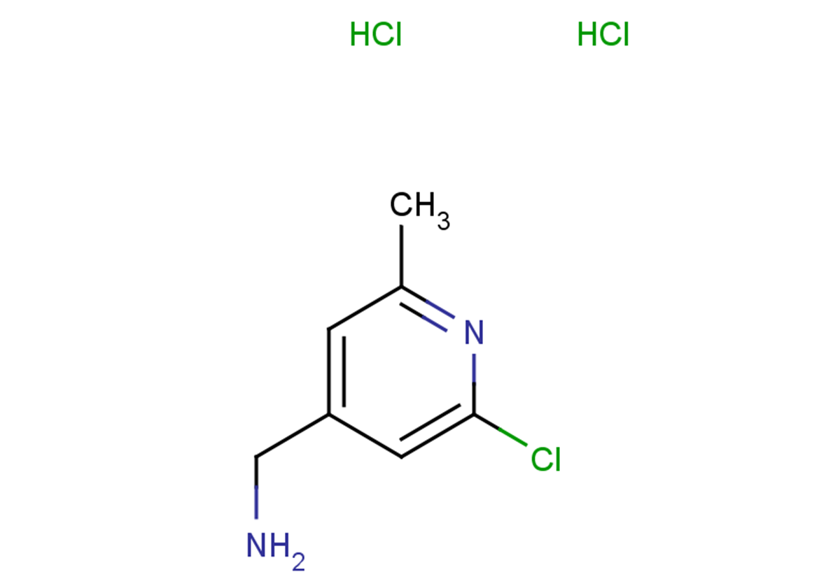 (2-chloro-6-methylpyridin-4-yl)methanamine dihydrochloride