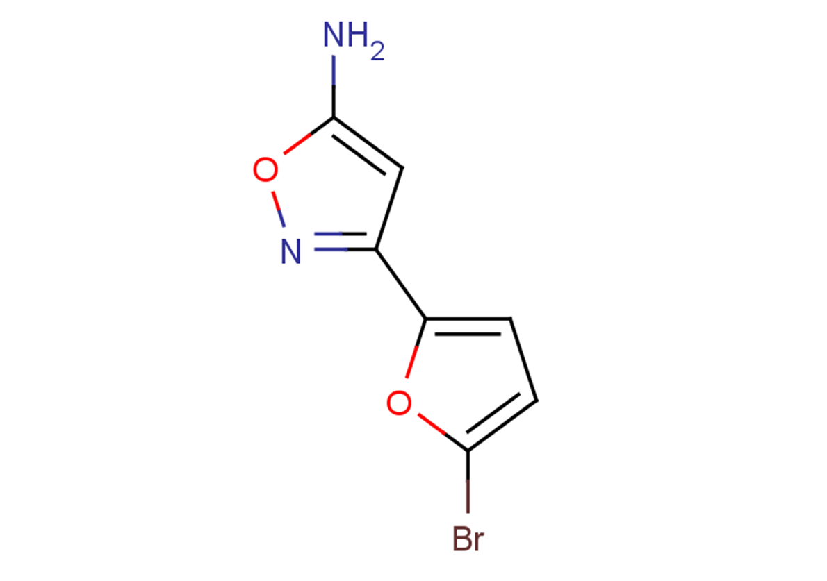 3-(5-bromofuran-2-yl)-1,2-oxazol-5-amine