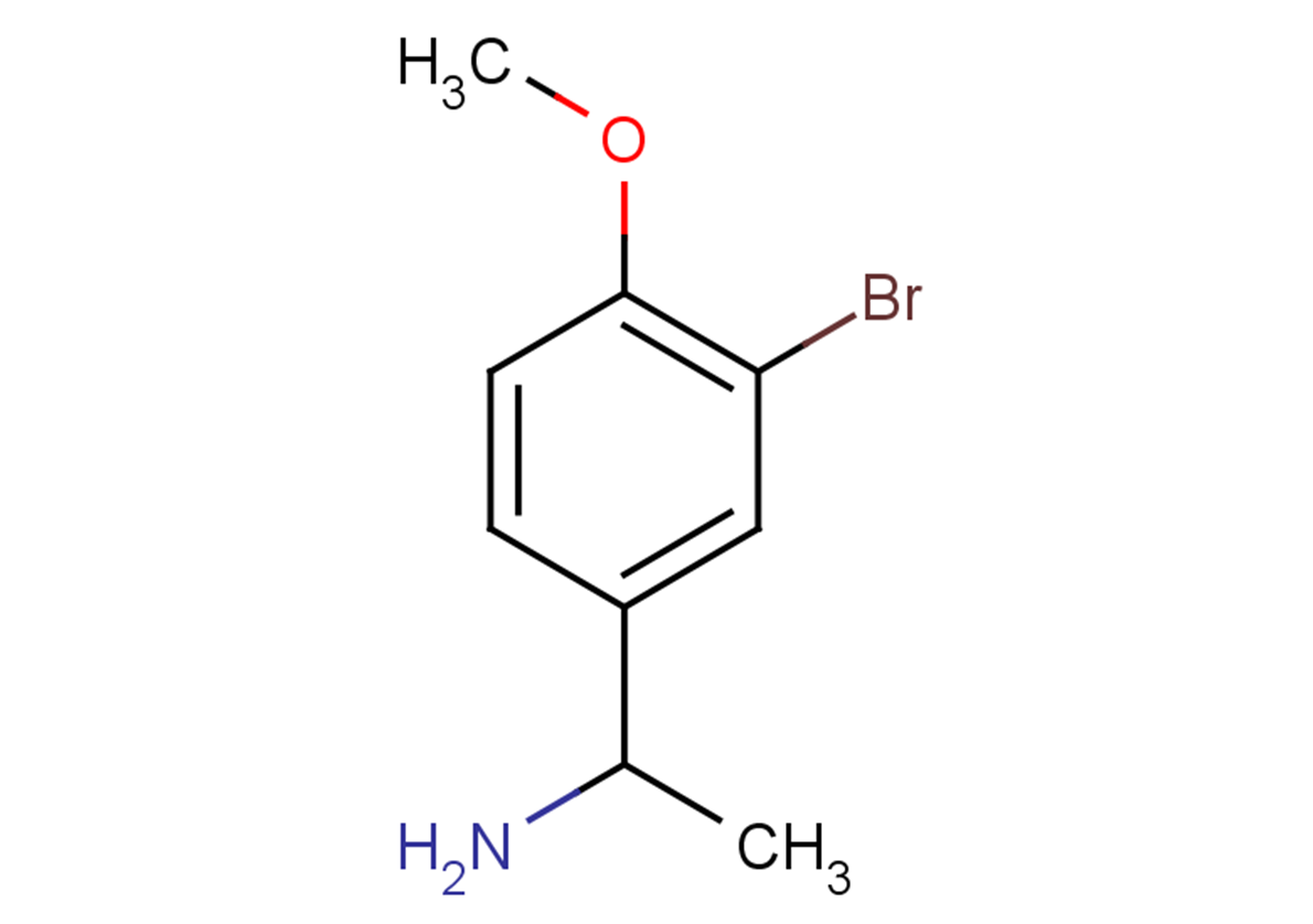 1-(3-bromo-4-methoxyphenyl)ethan-1-amine