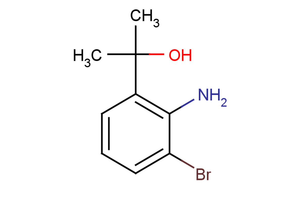 2-(2-amino-3-bromophenyl)propan-2-ol