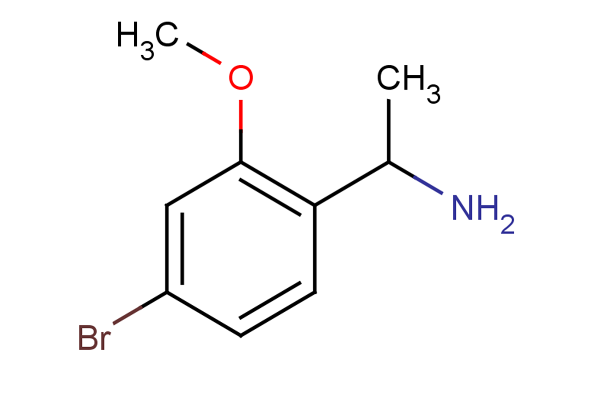 1-(4-bromo-2-methoxyphenyl)ethan-1-amine