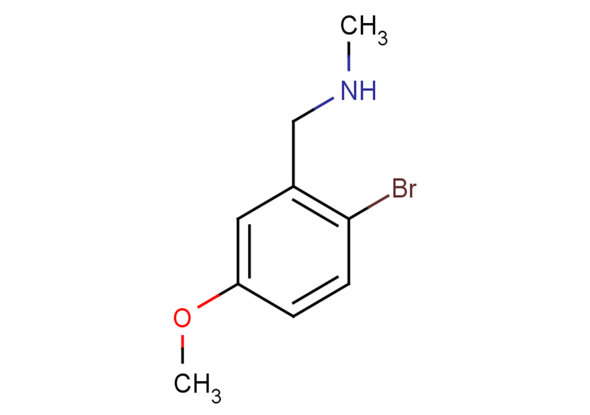 [(2-bromo-5-methoxyphenyl)methyl](methyl)amine