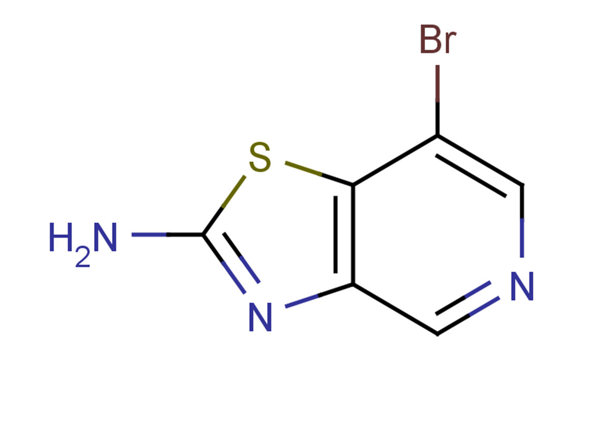 7-bromo-[1,3]thiazolo[4,5-c]pyridin-2-amine