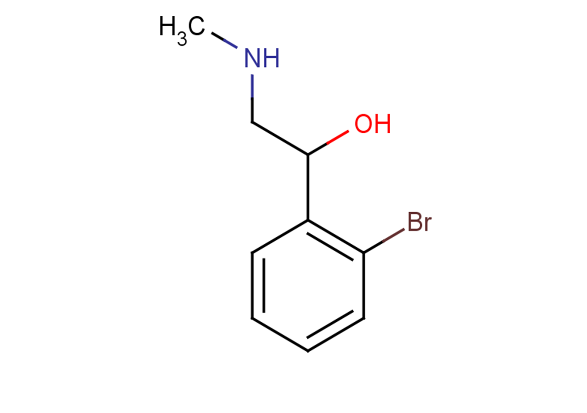 1-(2-bromophenyl)-2-(methylamino)ethan-1-ol