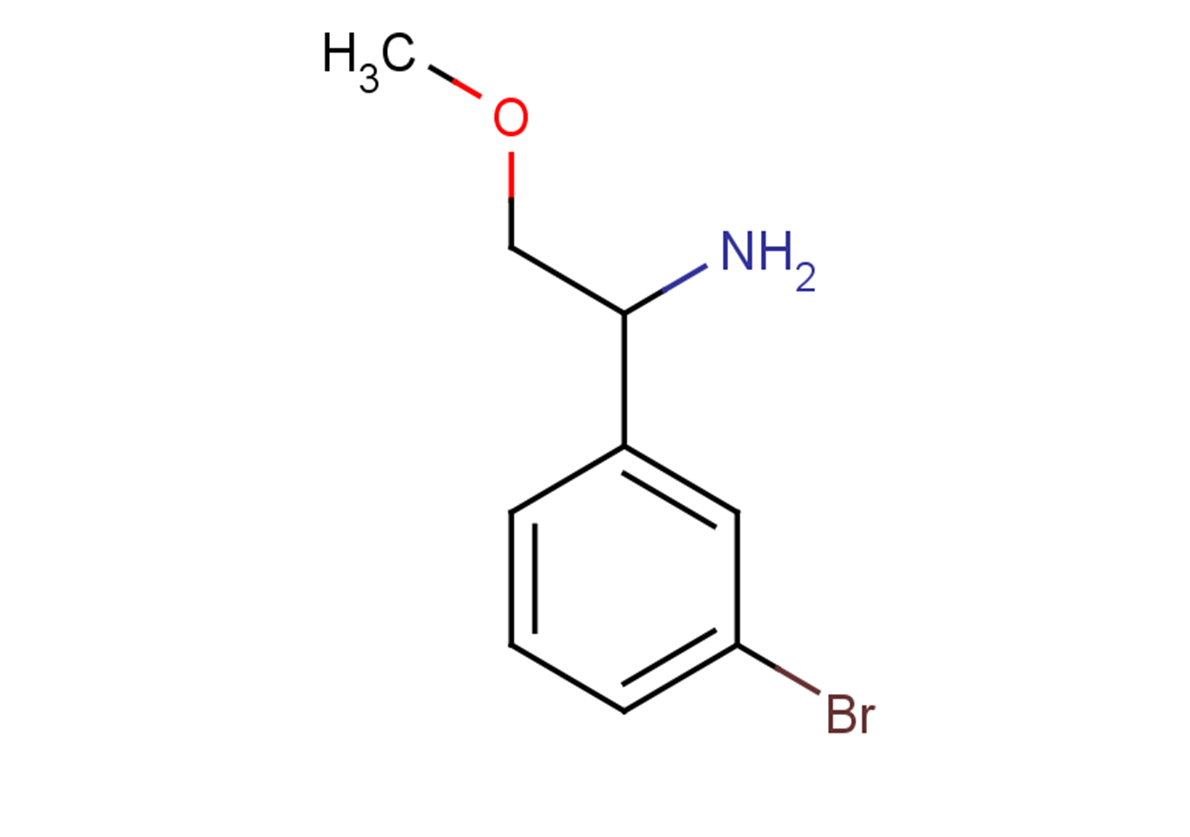 1-(3-bromophenyl)-2-methoxyethan-1-amine