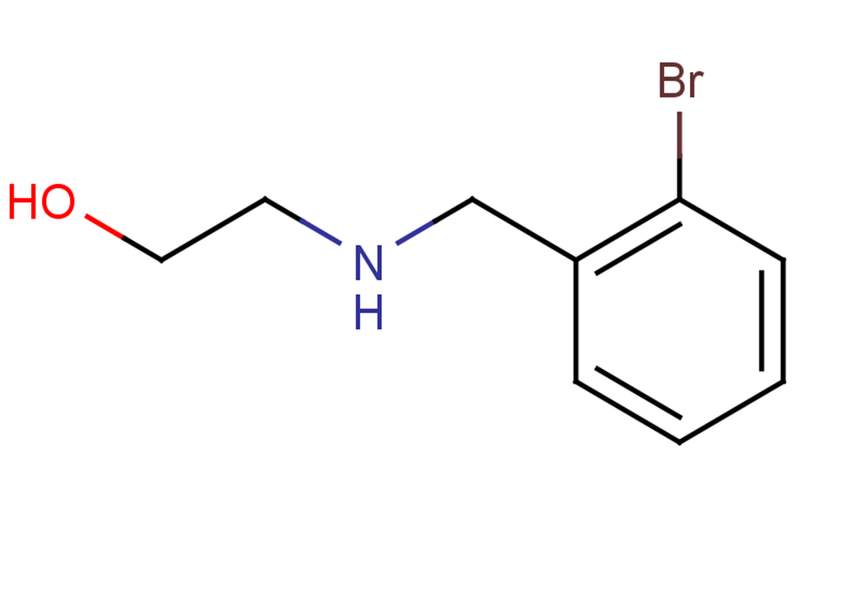 2-{[(2-bromophenyl)methyl]amino}ethan-1-ol