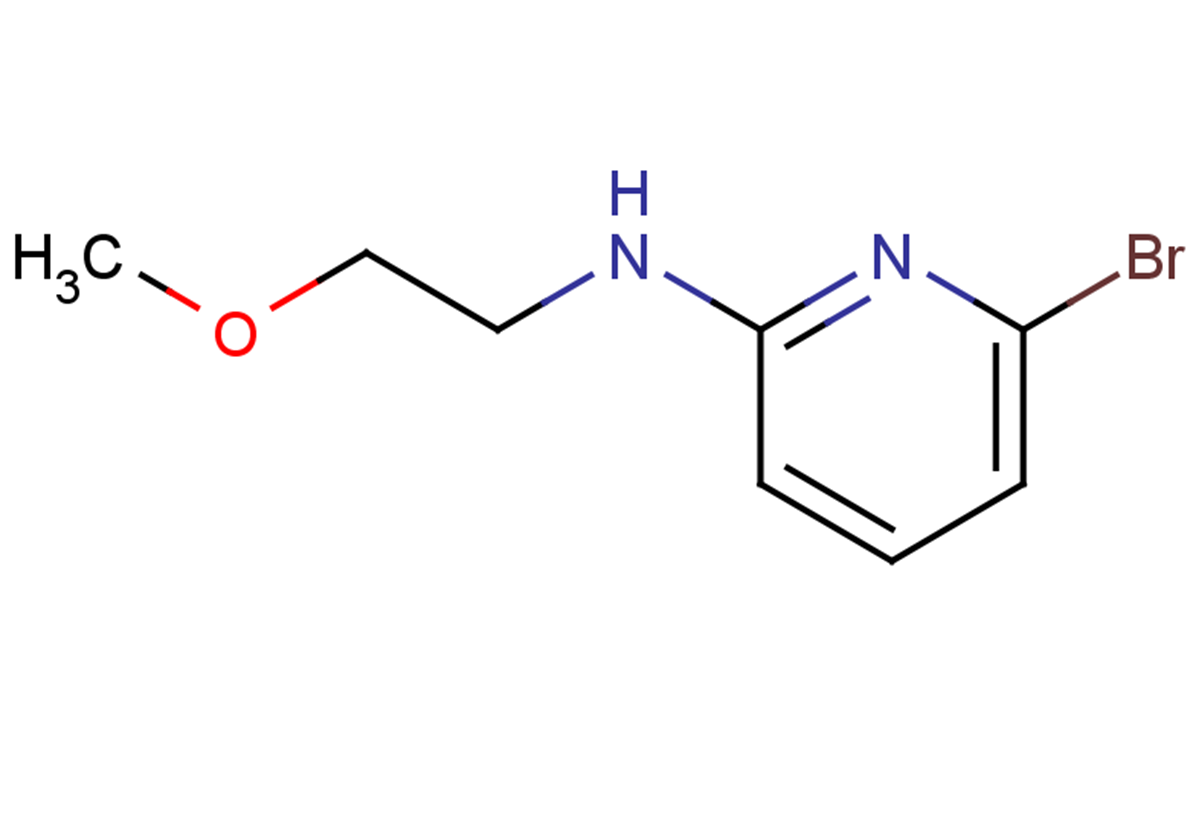 6-bromo-N-(2-methoxyethyl)pyridin-2-amine