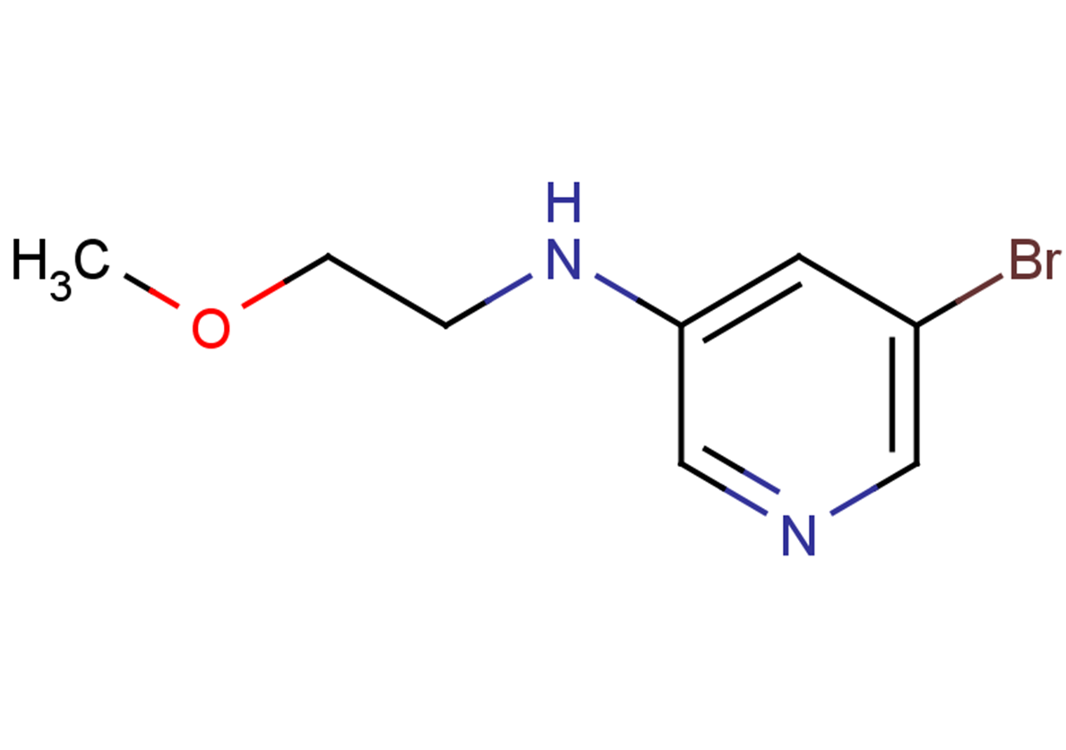 5-bromo-N-(2-methoxyethyl)pyridin-3-amine