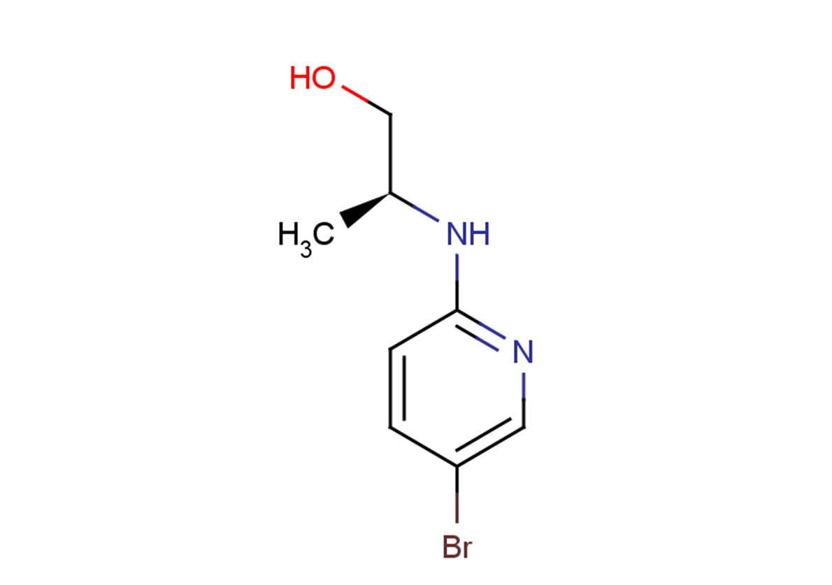 (2S)-2-[(5-bromopyridin-2-yl)amino]propan-1-ol