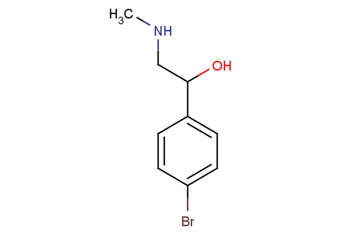 1-(4-bromophenyl)-2-(methylamino)ethan-1-ol