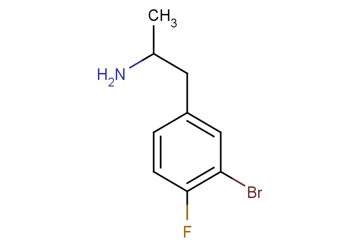 1-(3-bromo-4-fluorophenyl)propan-2-amine