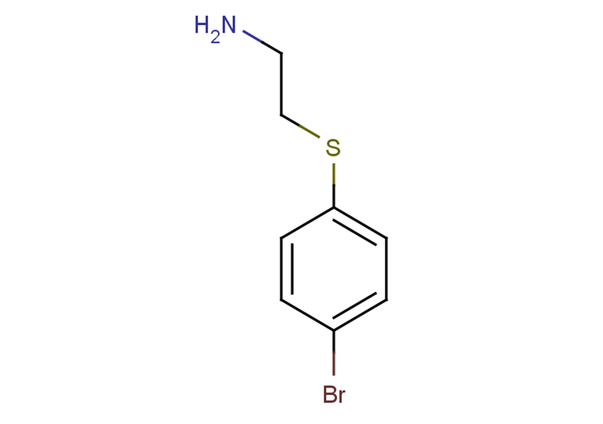 1-[(2-aminoethyl)sulfanyl]-4-bromobenzene