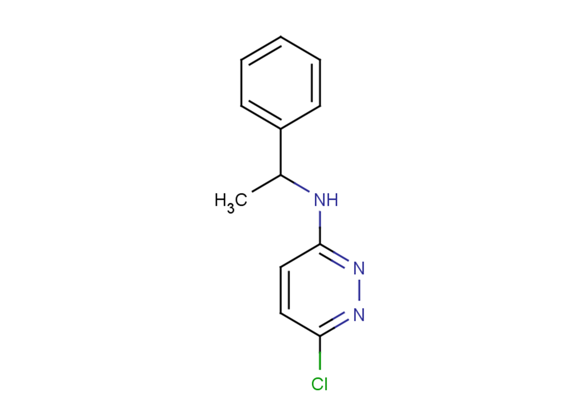 6-chloro-N-(1-phenylethyl)pyridazin-3-amine