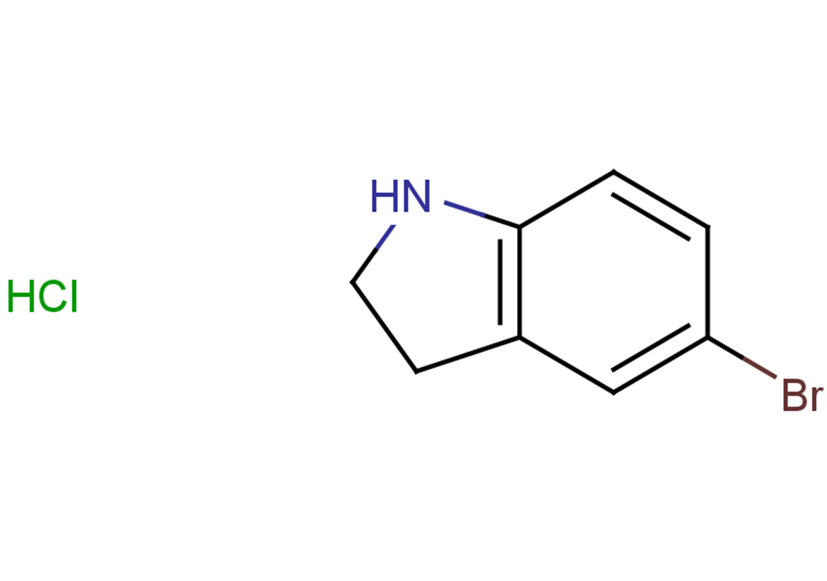 5-bromo-2,3-dihydro-1H-indole hydrochloride