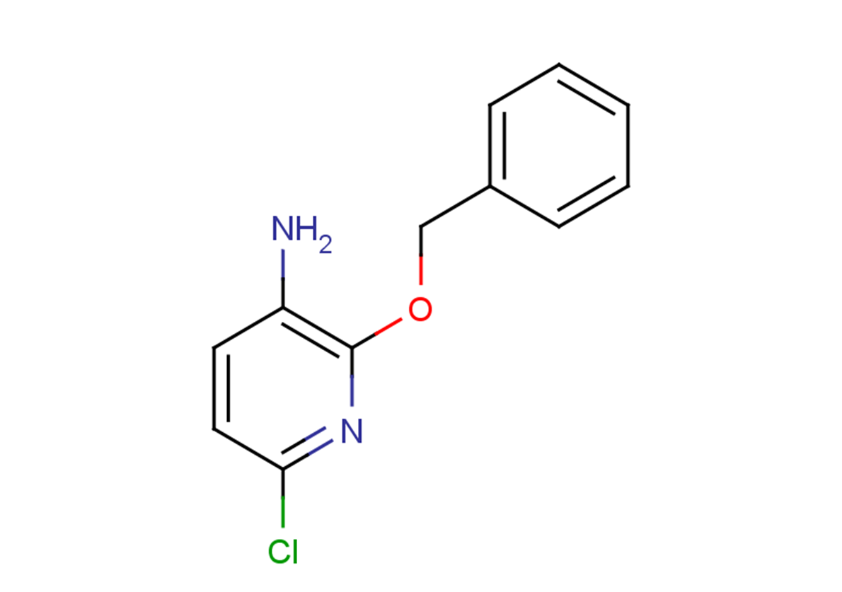 2-(benzyloxy)-6-chloropyridin-3-amine