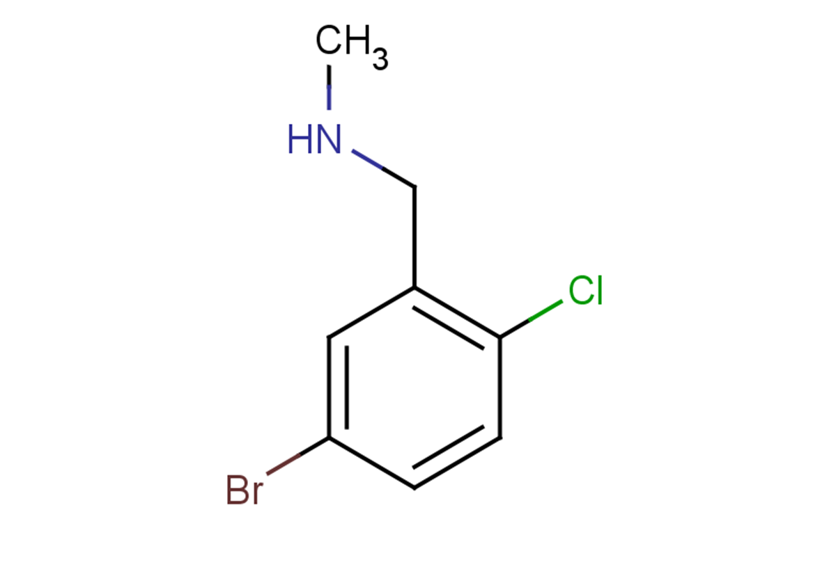 [(5-bromo-2-chlorophenyl)methyl](methyl)amine