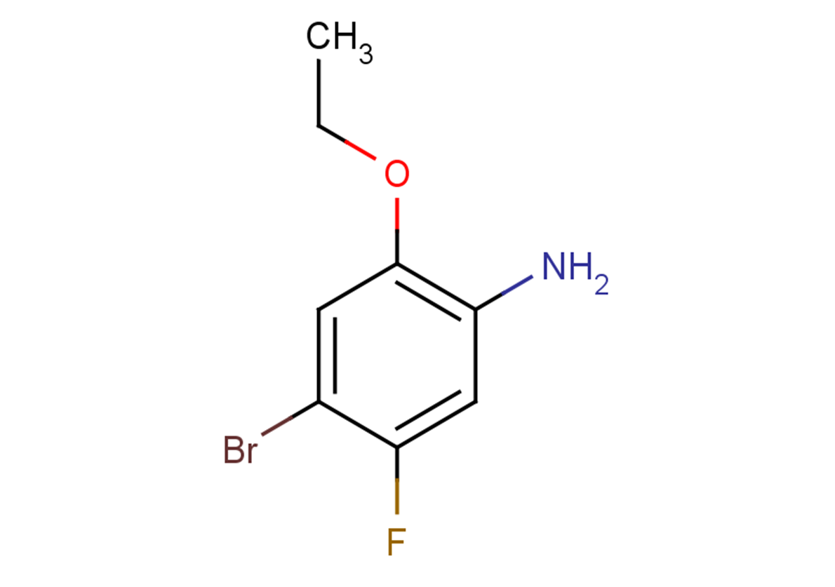 4-bromo-2-ethoxy-5-fluoroaniline