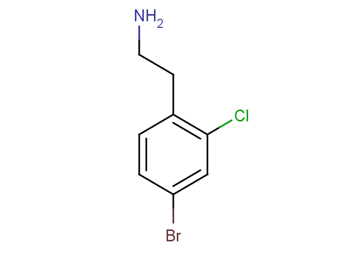 2-(4-bromo-2-chlorophenyl)ethan-1-amine