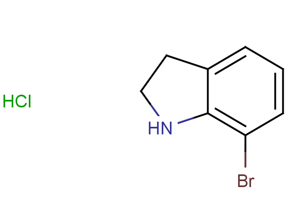 7-bromo-2,3-dihydro-1H-indole hydrochloride