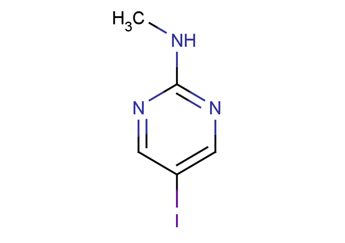 5-iodo-N-methylpyrimidin-2-amine