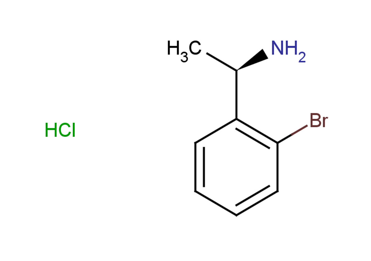 (1R)-1-(2-bromophenyl)ethan-1-amine hydrochloride