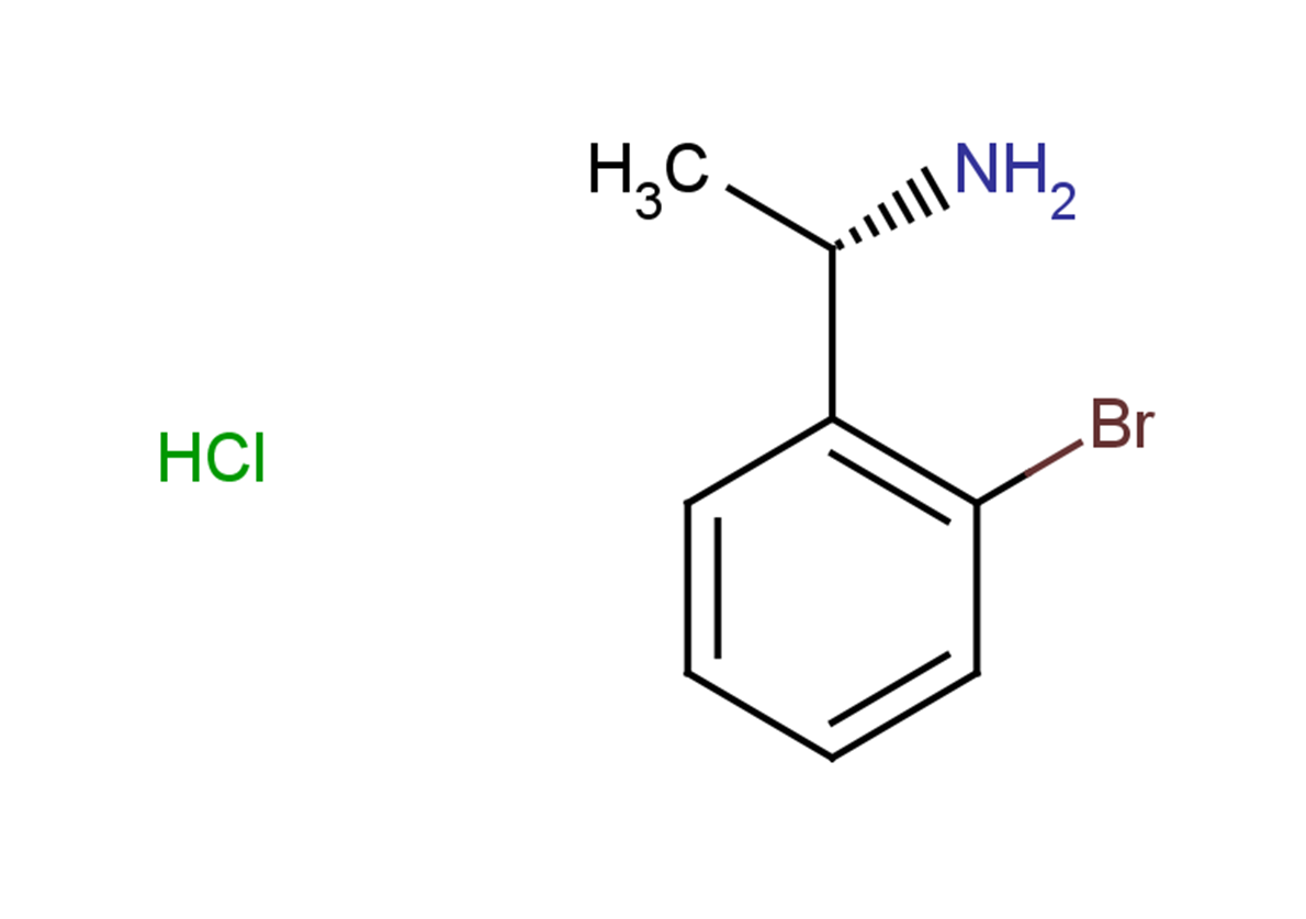 (1S)-1-(2-bromophenyl)ethan-1-amine hydrochloride