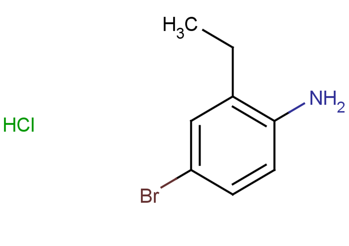 4-bromo-2-ethylaniline hydrochloride