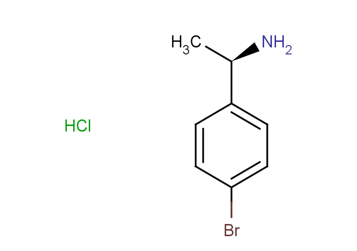 (1R)-1-(4-bromophenyl)ethan-1-amine hydrochloride