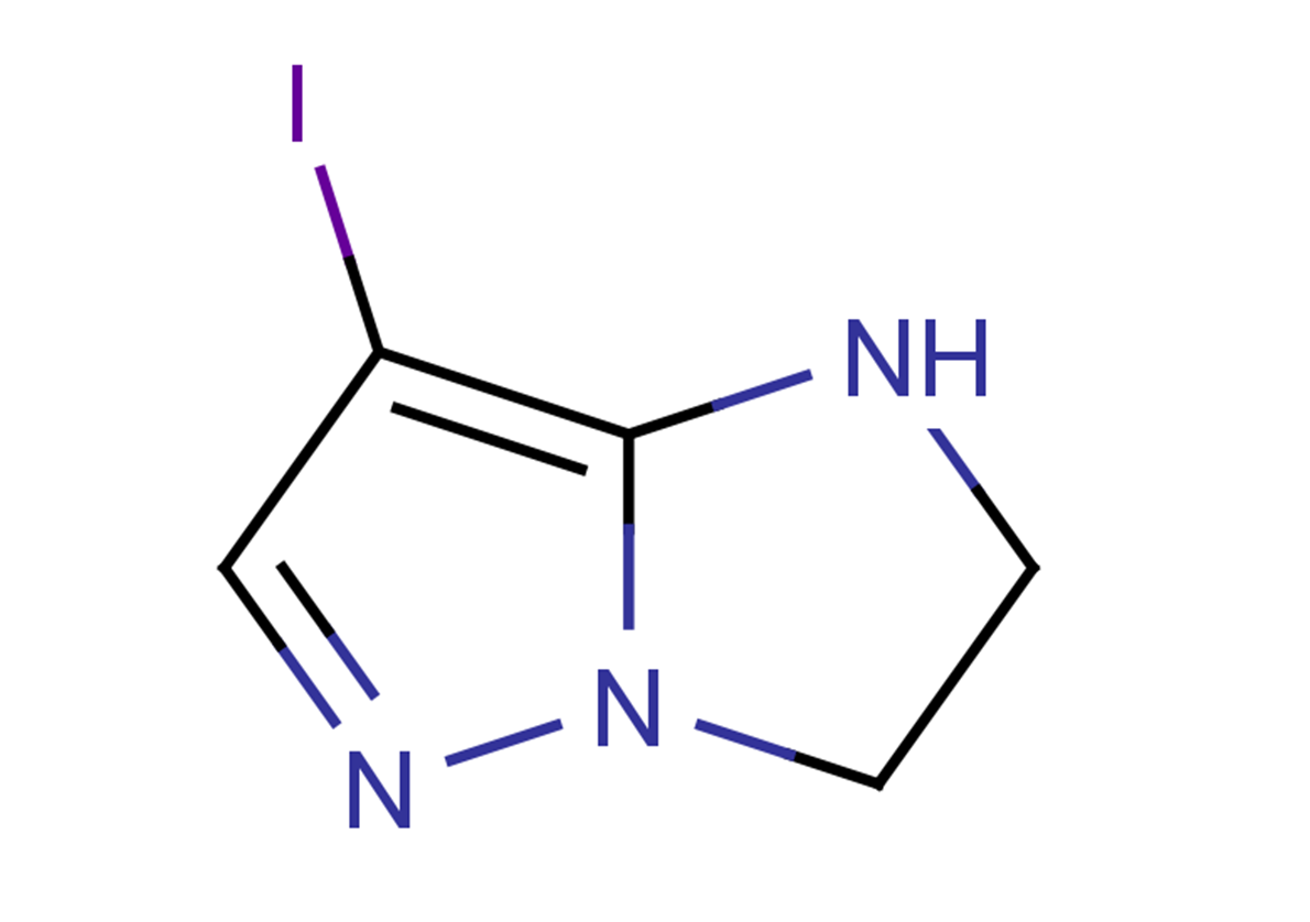 3-iodo-4H,5H,6H-pyrazolo[1,5-a]imidazole