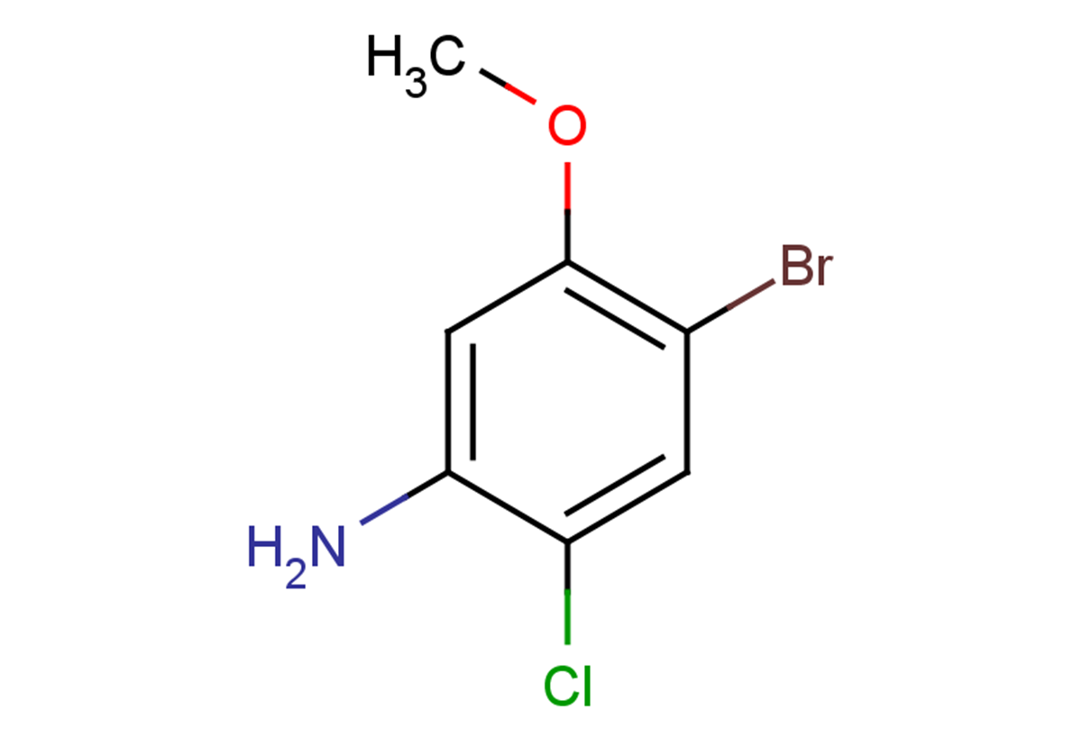 4-bromo-2-chloro-5-methoxyaniline