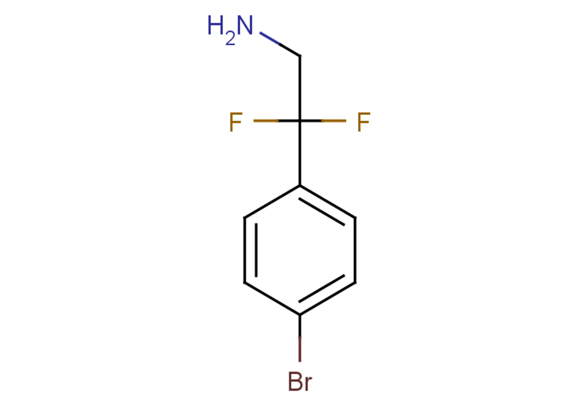 2-(4-bromophenyl)-2,2-difluoroethan-1-amine