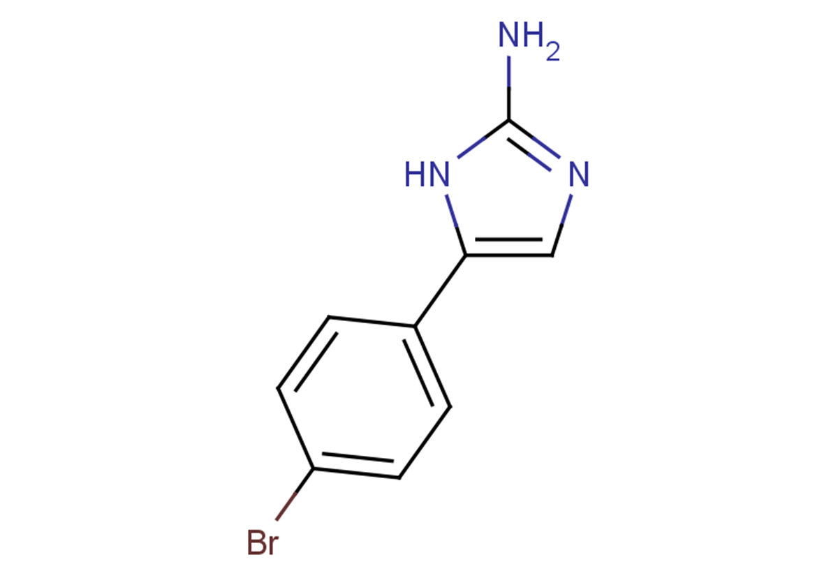 5-(4-bromophenyl)-1H-imidazol-2-amine