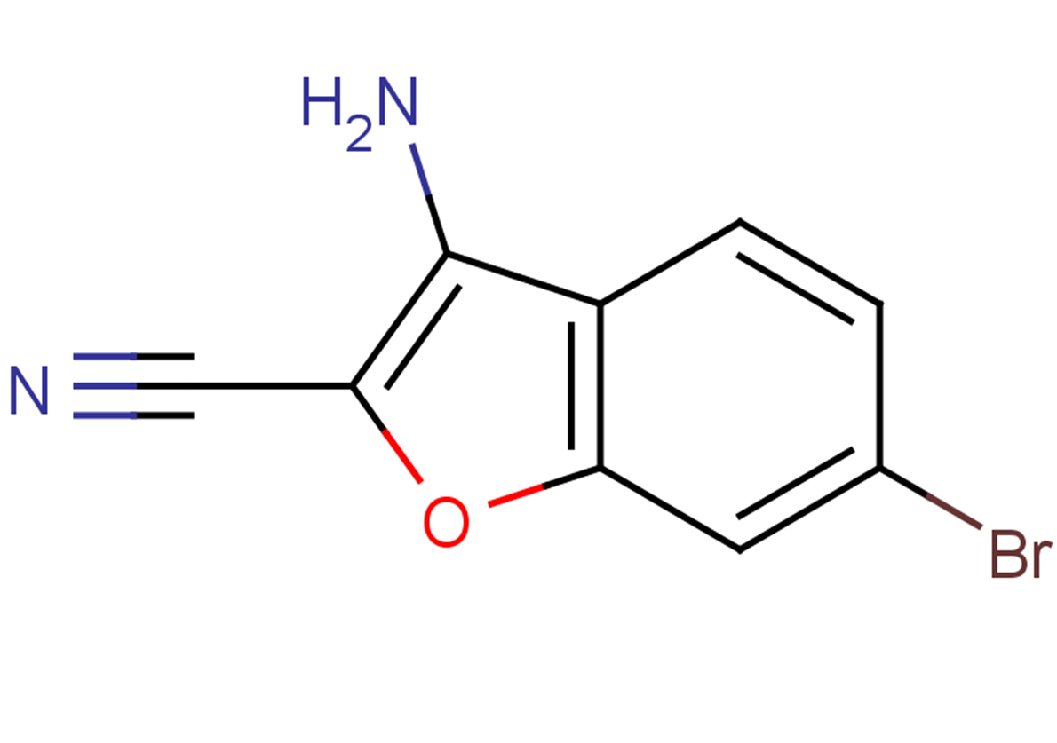 3-amino-6-bromo-1-benzofuran-2-carbonitrile
