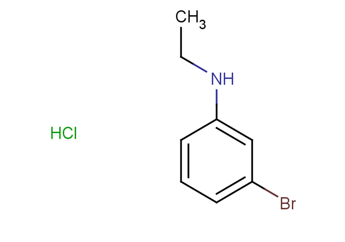 3-bromo-N-ethylaniline hydrochloride