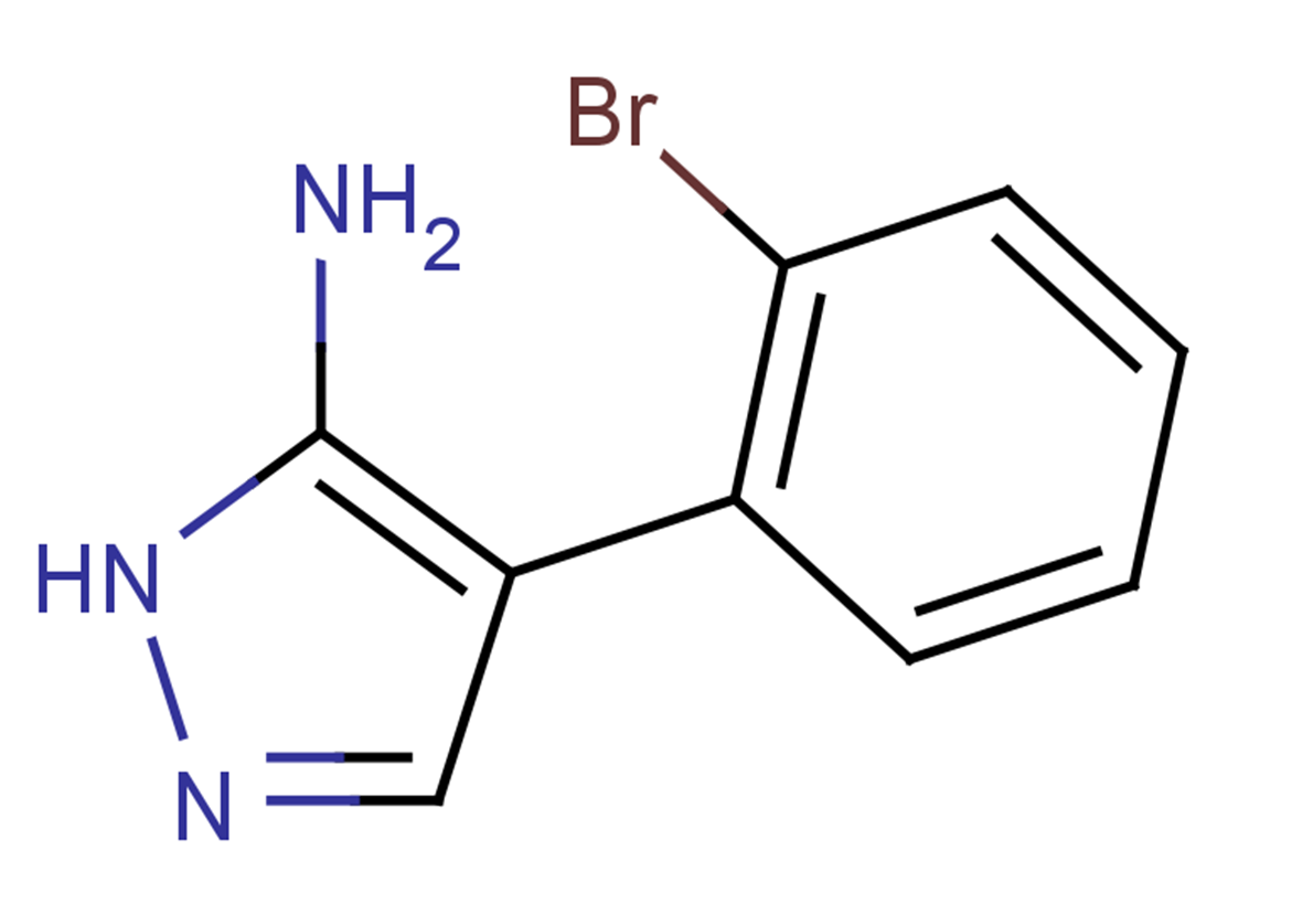 4-(2-bromophenyl)-1H-pyrazol-5-amine