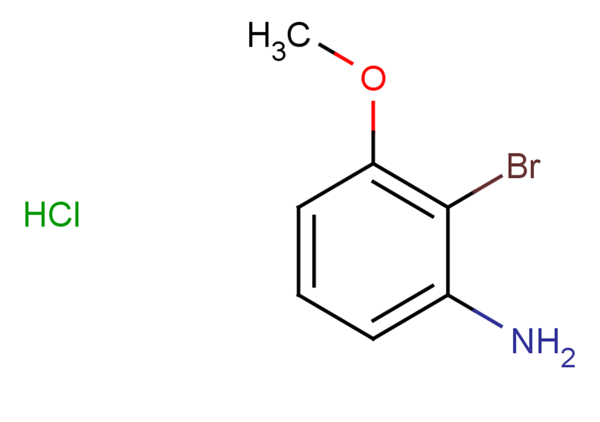 2-bromo-3-methoxyaniline hydrochloride