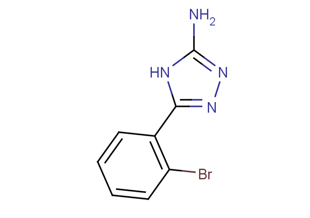 5-(2-bromophenyl)-4H-1,2,4-triazol-3-amine