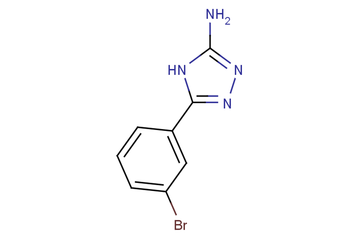 5-(3-bromophenyl)-4H-1,2,4-triazol-3-amine