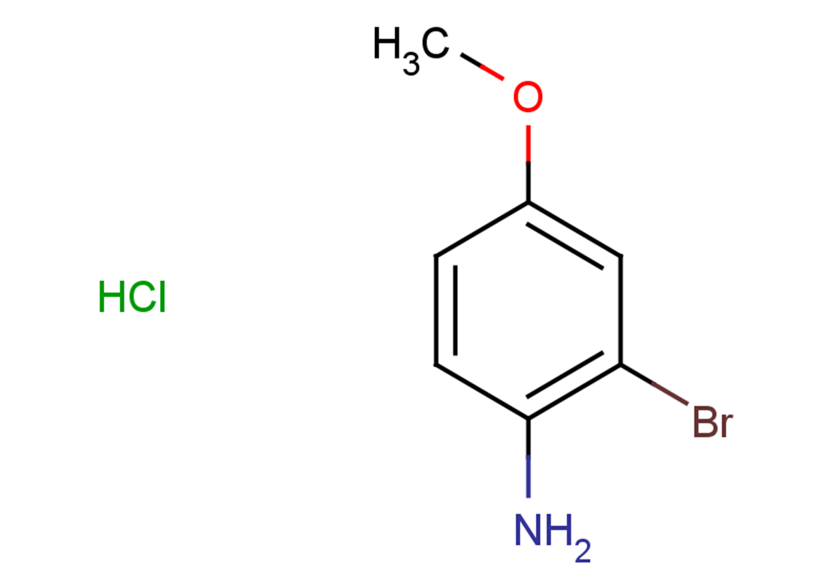 2-bromo-4-methoxyaniline hydrochloride