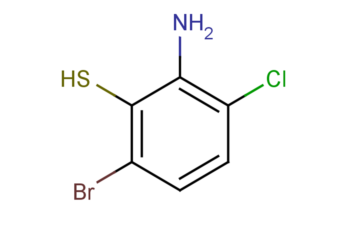 2-amino-6-bromo-3-chlorobenzene-1-thiol