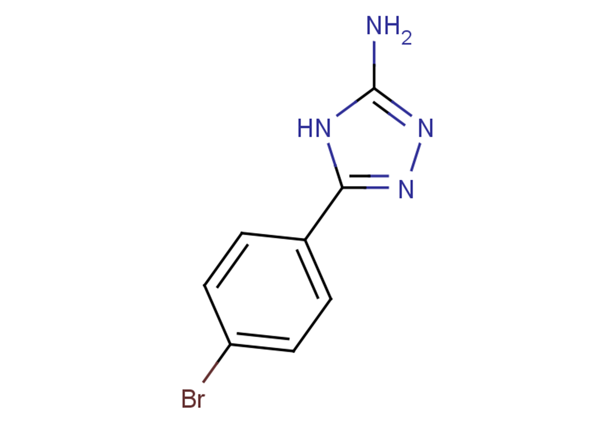 5-(4-bromophenyl)-4H-1,2,4-triazol-3-amine